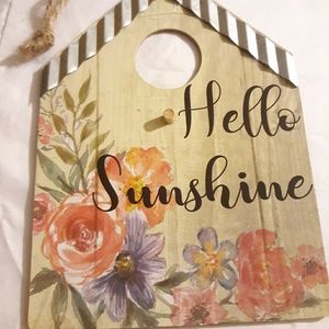 Bird House Wall Decor